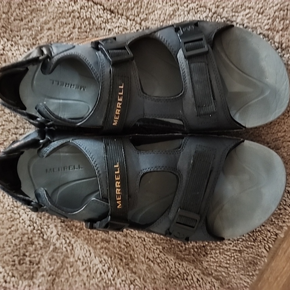 Merrell vibram sandals